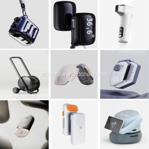 Controlador de controle remoto geral, molde de injeção